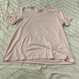 Time and Tru Soft Pink Tee